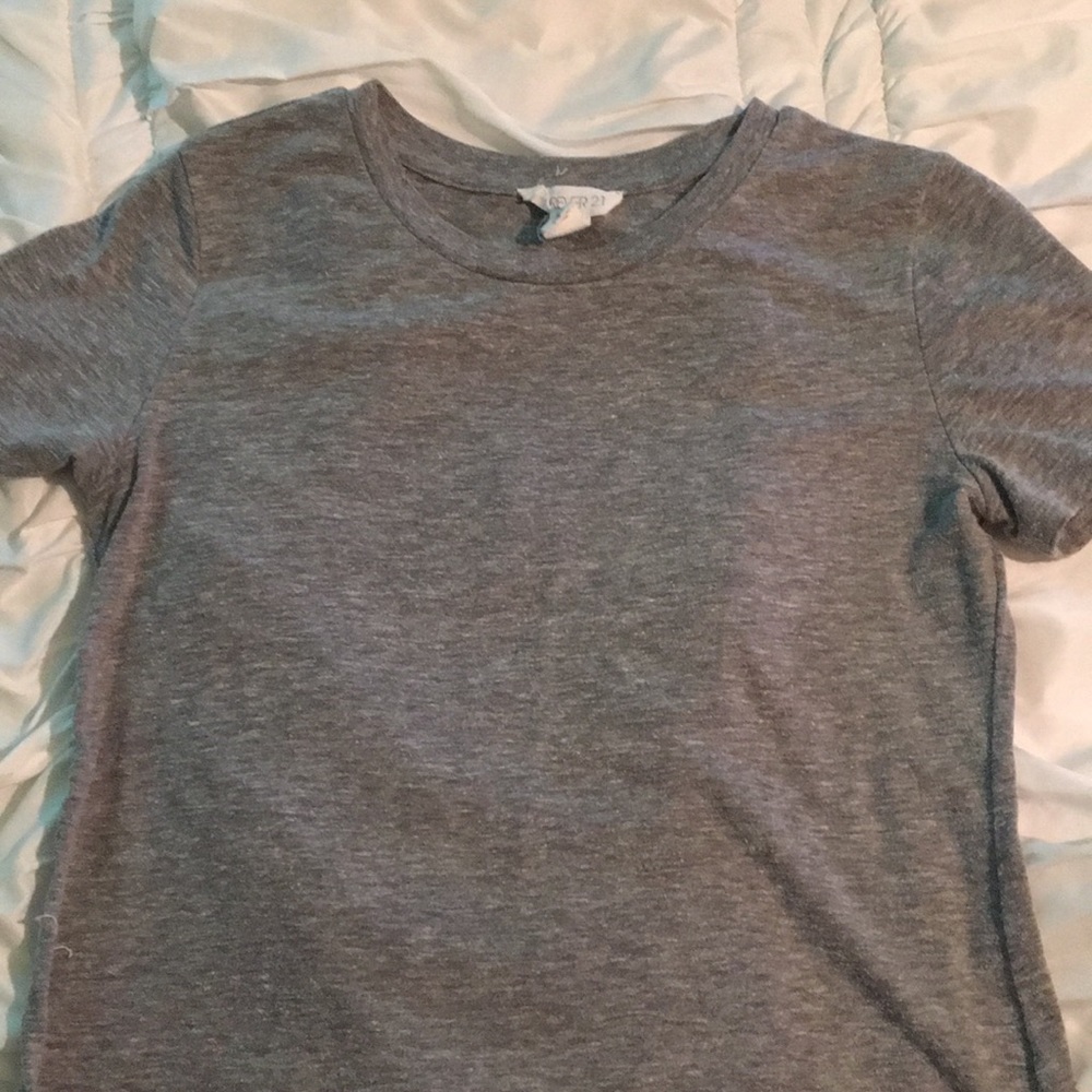 Grey shirt